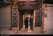روضه خانگی شب تاسوعای حسینی در کرمانشاه