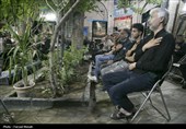 روضه خانگی شب تاسوعای حسینی در کرمانشاه