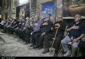 روضه خانگی شب تاسوعای حسینی در کرمانشاه