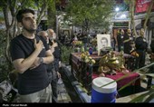 روضه خانگی شب تاسوعای حسینی در کرمانشاه