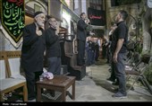 روضه خانگی شب تاسوعای حسینی در کرمانشاه