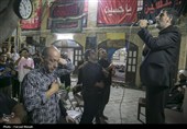 روضه خانگی شب تاسوعای حسینی در کرمانشاه