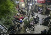 روضه خانگی شب تاسوعای حسینی در کرمانشاه