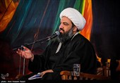 مراسم عزاداری شب تاسوعای حسینی در هیات خادمان مهدی (عج)قزوین