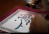 مراسم عزاداری شب تاسوعای حسینی در هیات خادمان مهدی (عج)قزوین