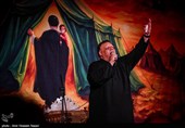 مراسم عزاداری شب تاسوعای حسینی در هیات خادمان مهدی (عج)قزوین
