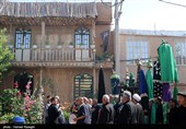 آئین سنتی علم گردانی در روستای درسجین شهرستان ابهر