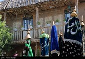 آئین سنتی علم گردانی در روستای درسجین شهرستان ابهر