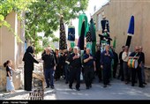 آئین سنتی علم گردانی در روستای درسجین شهرستان ابهر