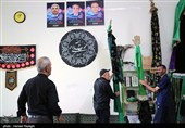 آئین سنتی علم گردانی در روستای درسجین شهرستان ابهر