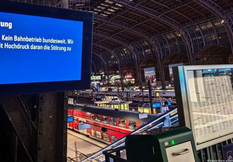 German Rail Network Hit by Nationwide Technical Glitch