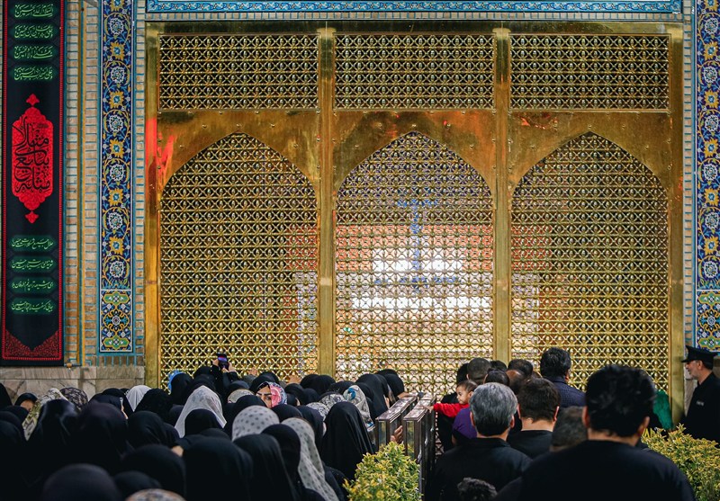 مشهد مقدس , اخبار مشهد , امام رضا (ع) , حرم امام رضا(ع) , آستان قدس رضوی , خراسان رضوی , کربلا , تاسوعا , 