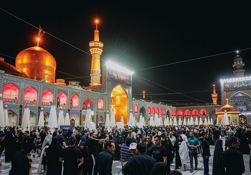 مشهد مقدس , اخبار مشهد , امام رضا (ع) , حرم امام رضا(ع) , آستان قدس رضوی , خراسان رضوی , کربلا , تاسوعا , 