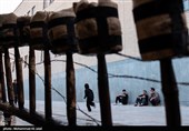 آئین سنتی مشعل گردانی نجفی‌های مقیم قم