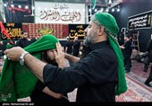 آئین سنتی مشعل گردانی نجفی‌های مقیم قم