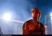 آئین سنتی مشعل گردانی نجفی‌های مقیم قم