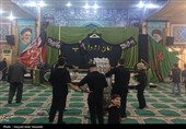 عزاداری و اقامه نماز ظهر تاسوعا در مصلا جمعه بوشهر