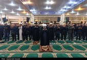 عزاداری و اقامه نماز ظهر تاسوعا در مصلا جمعه بوشهر