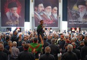شیراز یکپارچه در سوگ سقای دشت کربلا؛ روایت دلدادگی مردم فارس