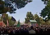 عزاداری گنابادی ها در چهارمین حریم رضوی کشور