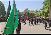 عزاداری گنابادی ها در چهارمین حریم رضوی کشور