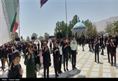 عزاداری گنابادی ها در چهارمین حریم رضوی کشور