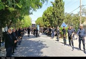 عزاداری گنابادی ها در چهارمین حریم رضوی کشور