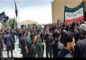 عزاداری گنابادی ها در چهارمین حریم رضوی کشور