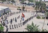 عزاداری گنابادی ها در چهارمین حریم رضوی کشور