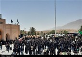 عزاداری گنابادی ها در چهارمین حریم رضوی کشور