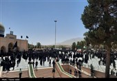 عزاداری گنابادی ها در چهارمین حریم رضوی کشور