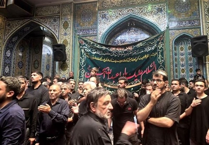 ماه محرم , اخبار اصفهان , تاسوعا , حسینیه تسنیم , 