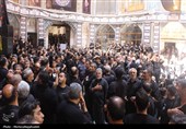 عزاداری سنتی کاشانی‌ها روز تاسوعا در تیمچه امین‌الدوله