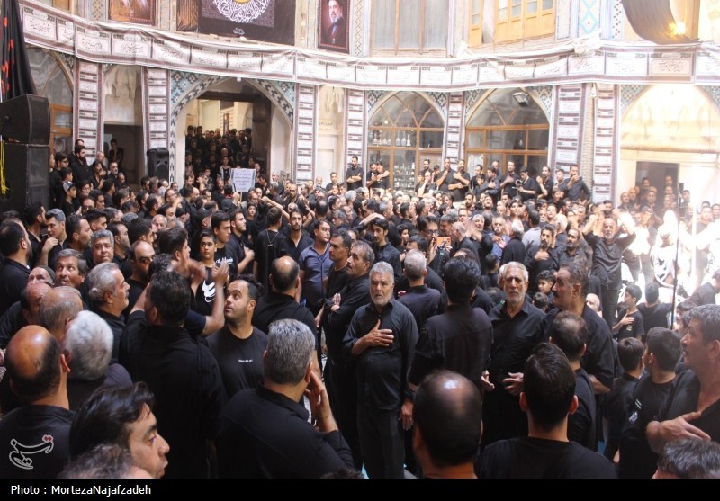 اخبار کاشان , کاشان , تاسوعا , 