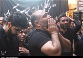 عزاداری سنتی کاشانی‌ها روز تاسوعا در تیمچه امین‌الدوله