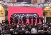 عزاداری سنتی کاشانی‌ها روز تاسوعا در تیمچه امین‌الدوله