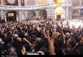 عزاداری سنتی کاشانی‌ها روز تاسوعا در تیمچه امین‌الدوله