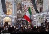 عزاداری سنتی کاشانی‌ها روز تاسوعا در تیمچه امین‌الدوله