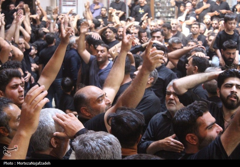 اخبار کاشان , کاشان , تاسوعا , 