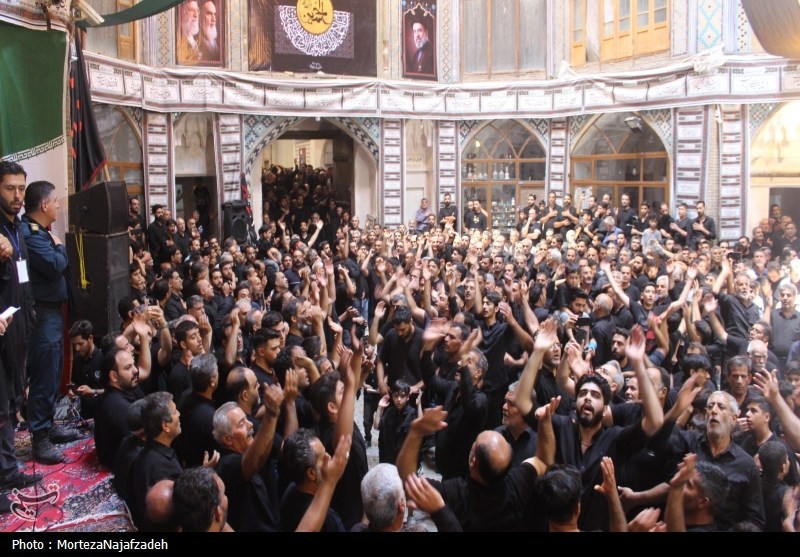اخبار کاشان , کاشان , تاسوعا , 