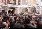 عزاداری سنتی کاشانی‌ها روز تاسوعا در تیمچه امین‌الدوله