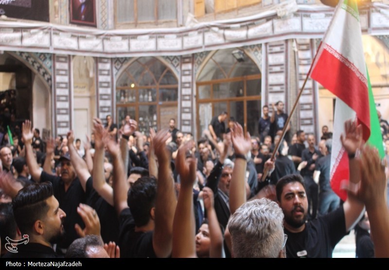 اخبار کاشان , کاشان , تاسوعا , 