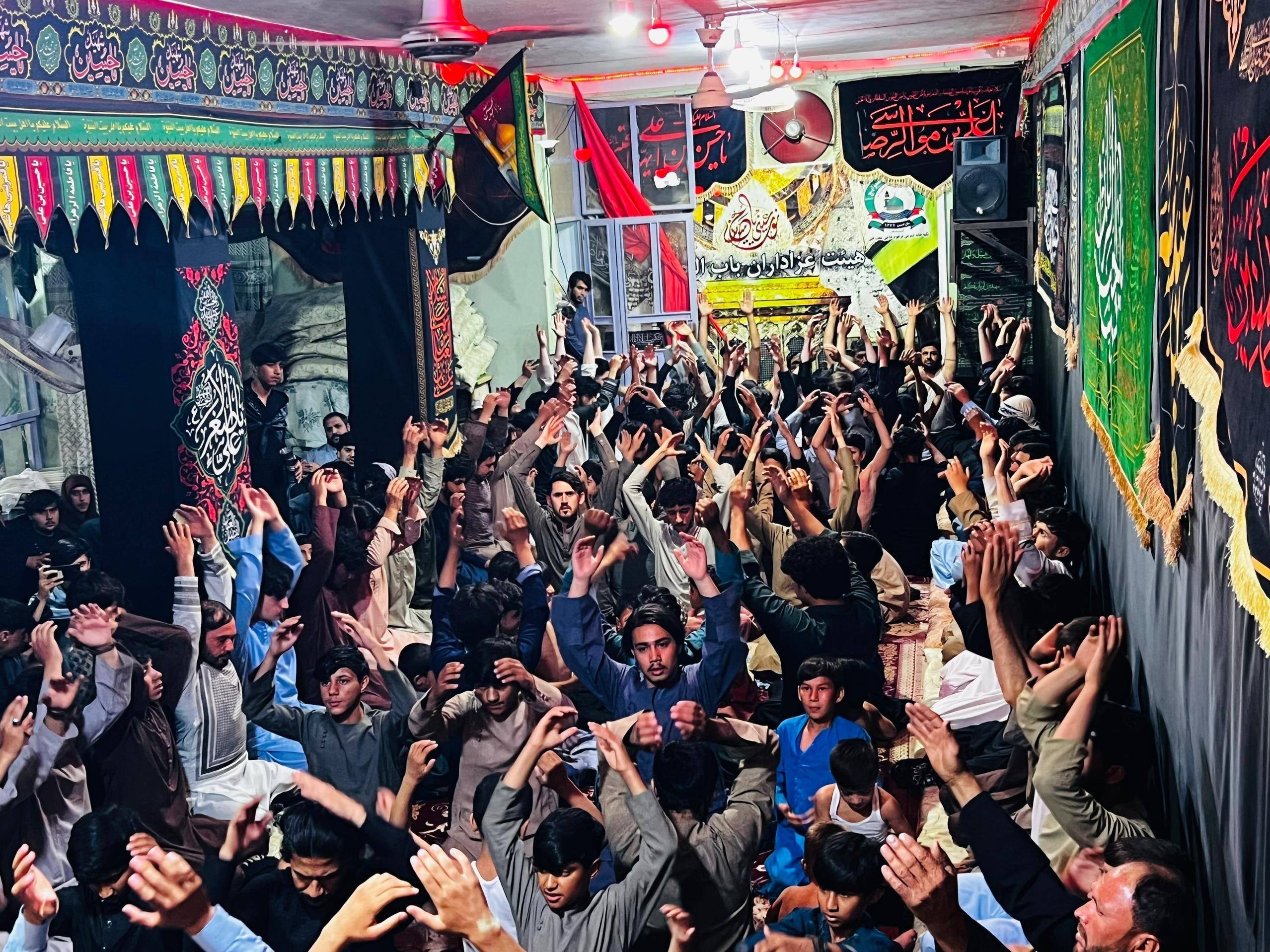 کشور افغانستان , تاسوعا , امام حسین (ع) , 