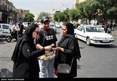 عزاداری تاسوعای حسینی در بازار بزرگ تهران