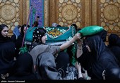 عزاداری تاسوعای حسینی در بازار بزرگ تهران