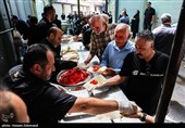 عزاداری تاسوعای حسینی در بازار بزرگ تهران
