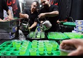 عزاداری تاسوعای حسینی در بازار بزرگ تهران