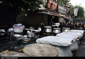 عزاداری تاسوعای حسینی در بازار بزرگ تهران