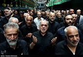 عزاداری تاسوعای حسینی در بازار بزرگ تهران