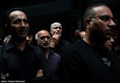 عزاداری تاسوعای حسینی در بازار بزرگ تهران